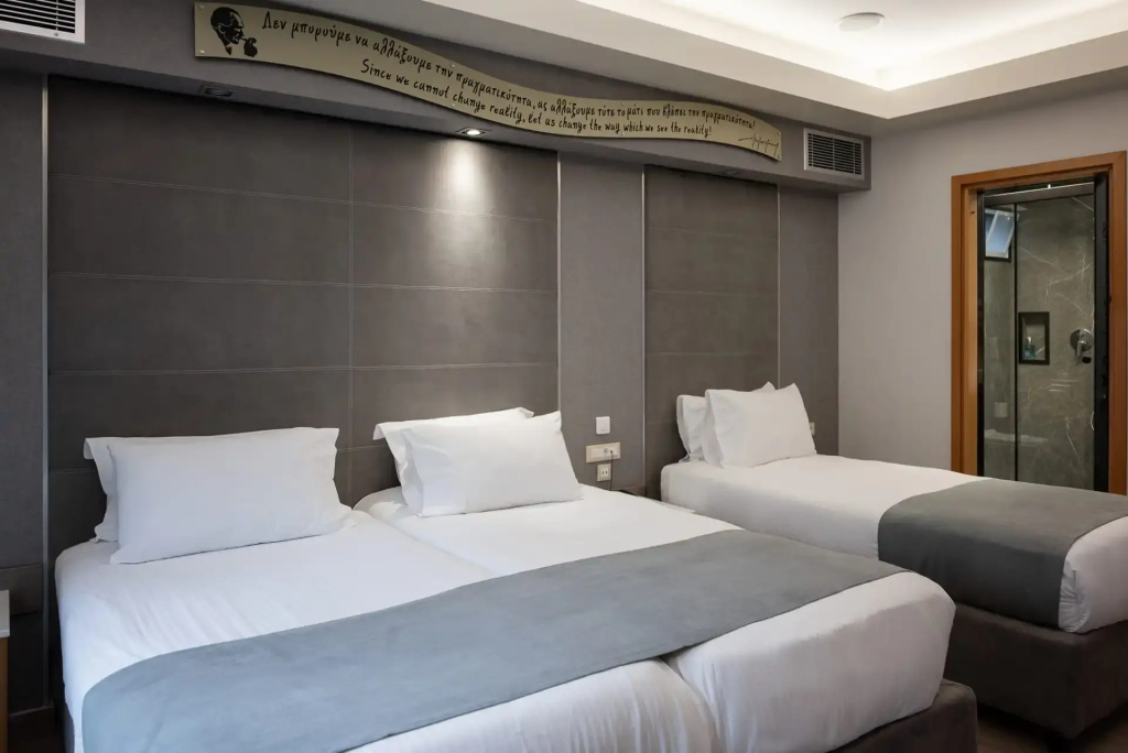 Kastro Hotel - Chambres