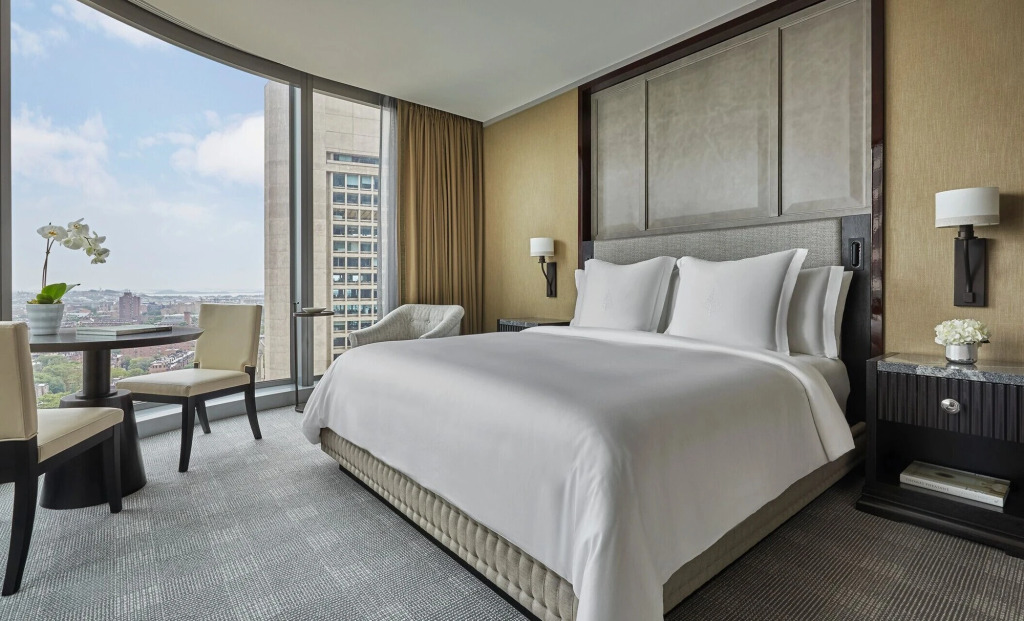 Отель Four Seasons One Dalton Street, Boston — фото 3