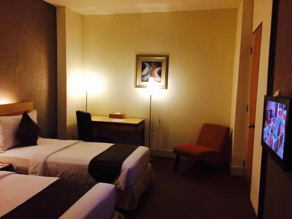 Serela Riau Hotel Bandung - Chambres