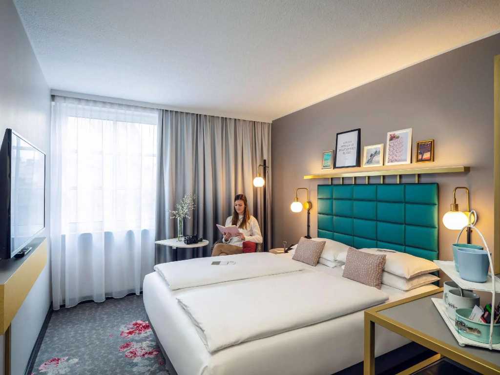 Hotel Mercure Wien Zentrum - Chambres
