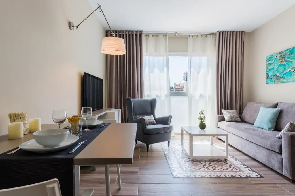 Flateli 430 BCN - Chambres