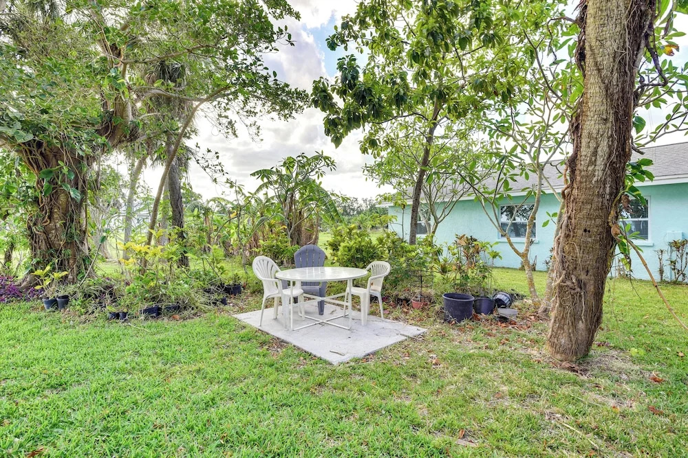 Palmetto Home w/ Manatee River Access!