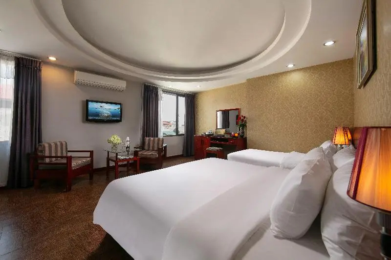 Standard room with balcony