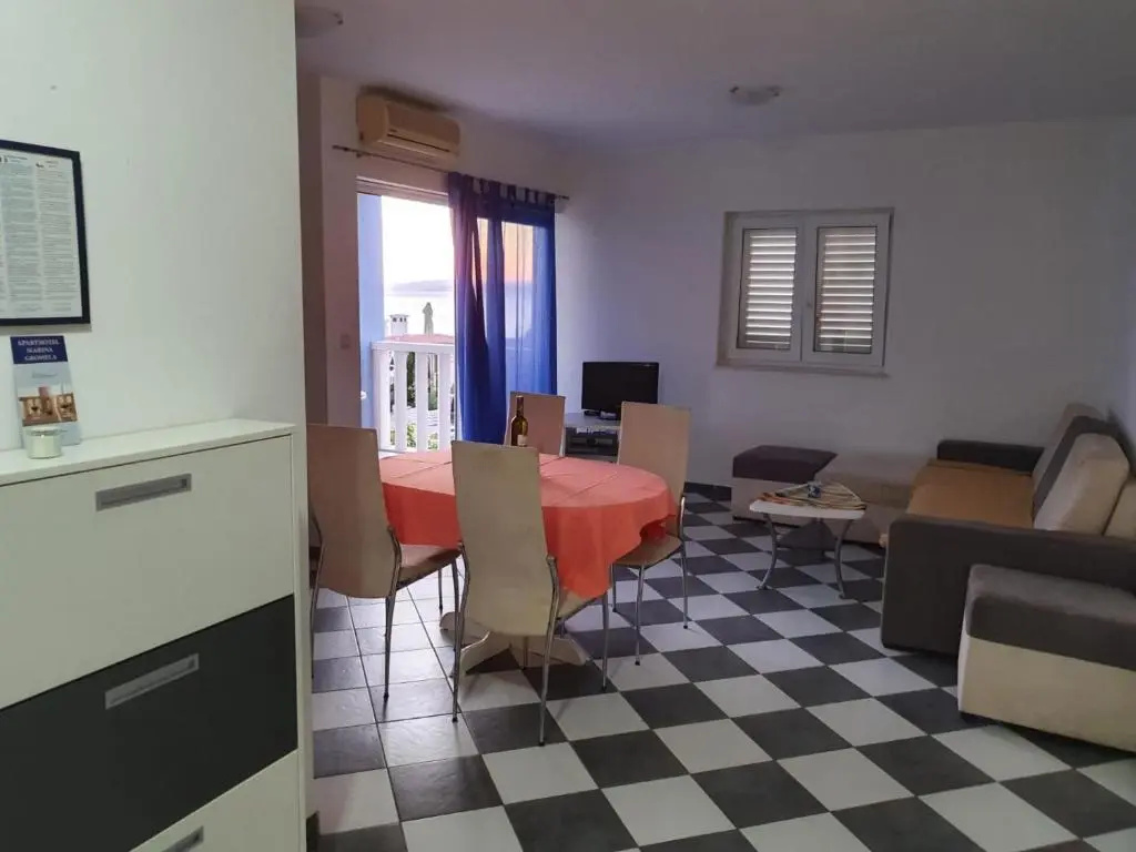 Aparthotel Marina Gromela - Chambres