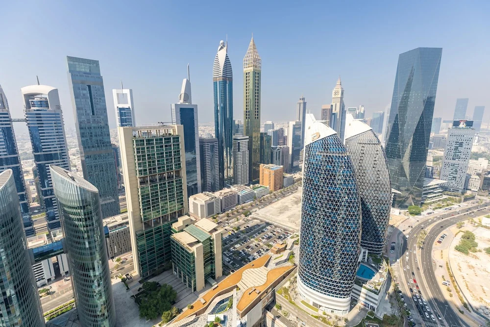 Maison Privee - High Rise 2 BD apt in Index tower