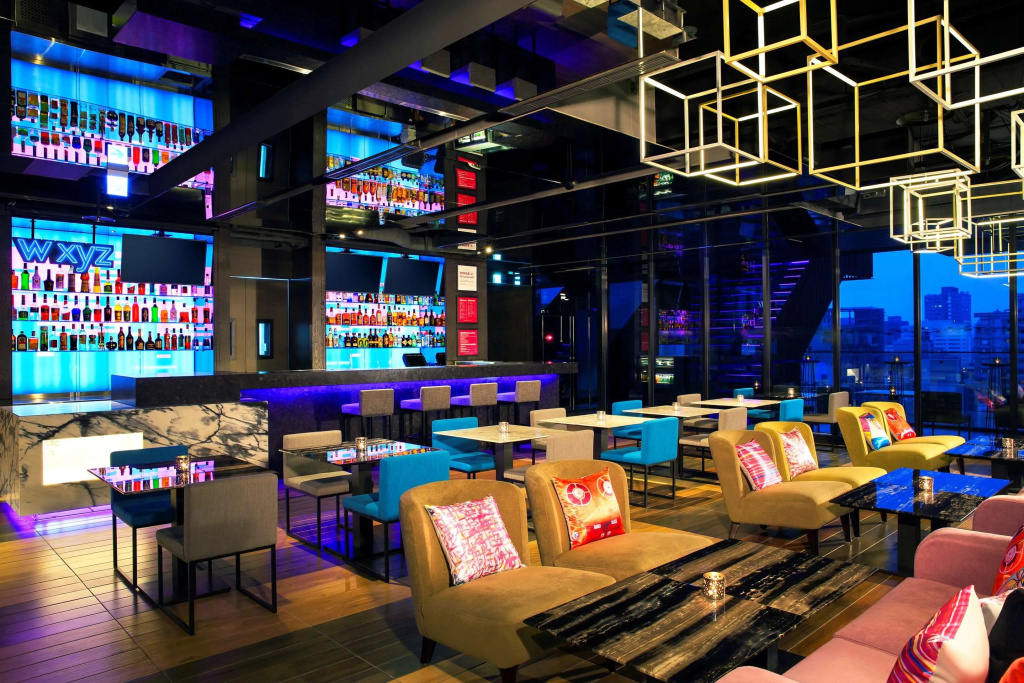 Aloft Taipei Zhongshan - Général