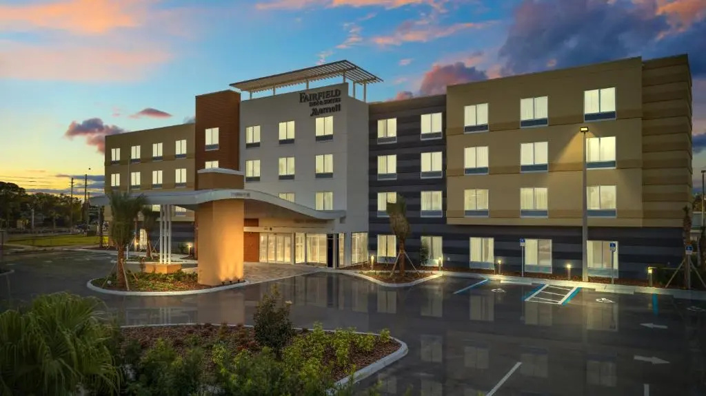 Fairfield Inn & Suites St Petersburg North