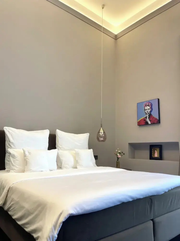 Superior Double room with balcony full double bed
