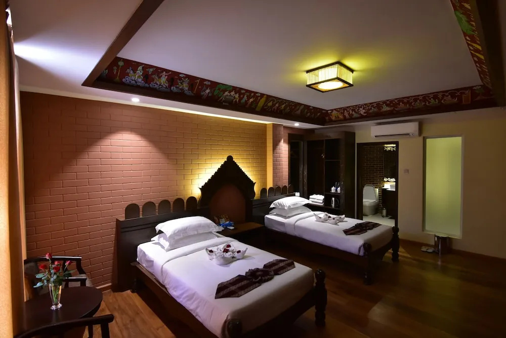 Yun Myo Thu Hotel - Chambres