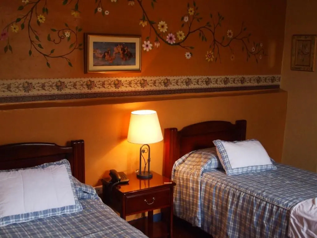 Hotel Posada del Ángel - Chambres