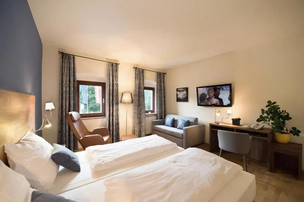 Kaiserhof Anif - Chambres