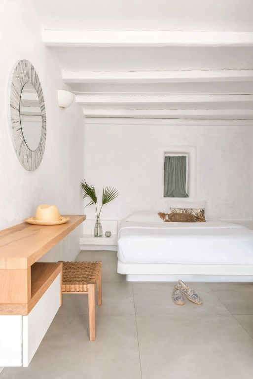 A Hotel Mykonos - Chambres