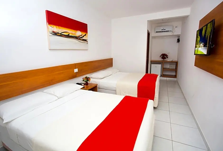 Monte Pascoal Praia Hotel - Chambres