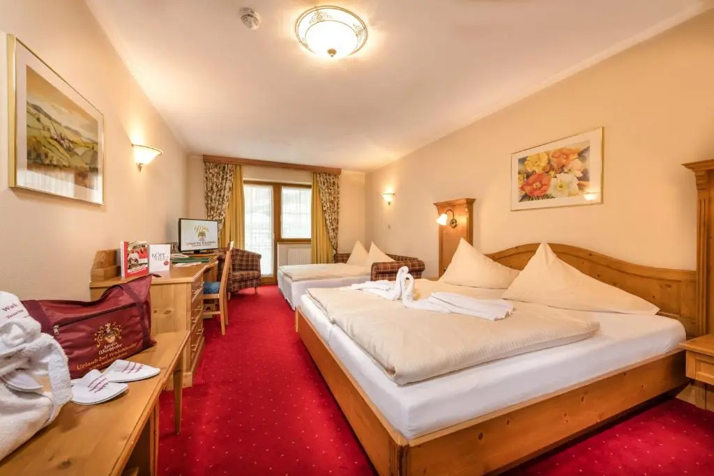 Familotel Zauchenseehof - Chambres