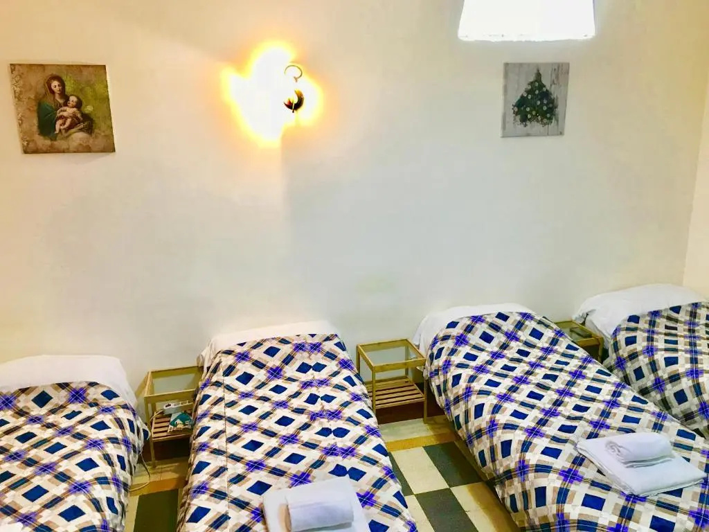 Bed in Dorm