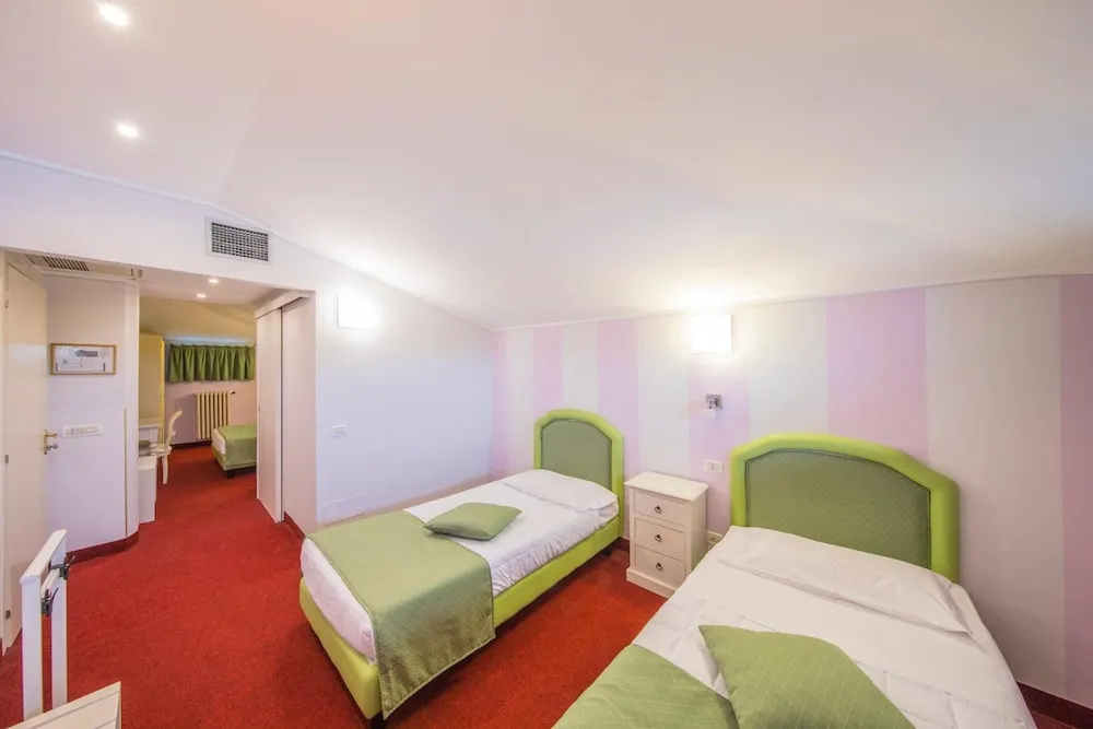 Hotel Ristorante Continental - Chambres