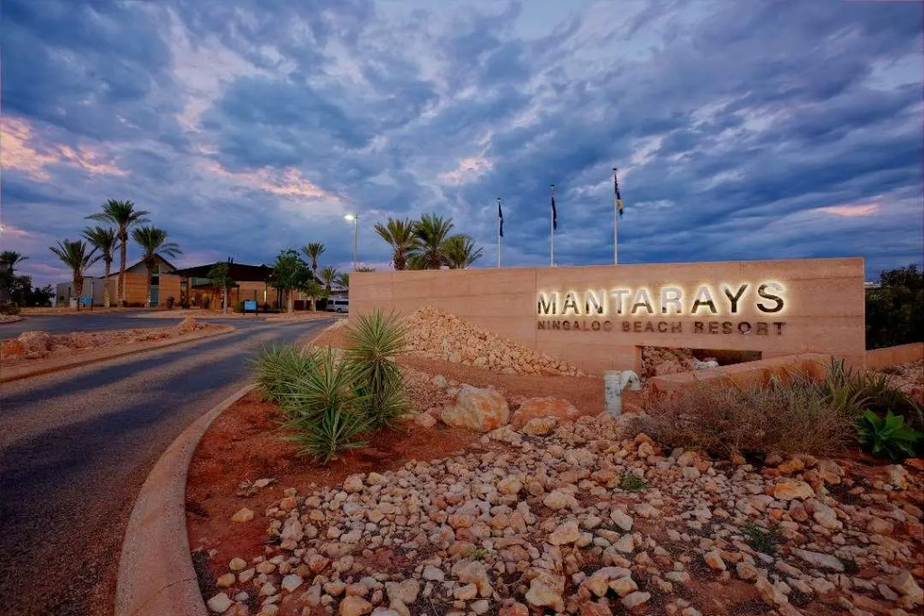 Mantarays Ningaloo Beach Resort - Chambres