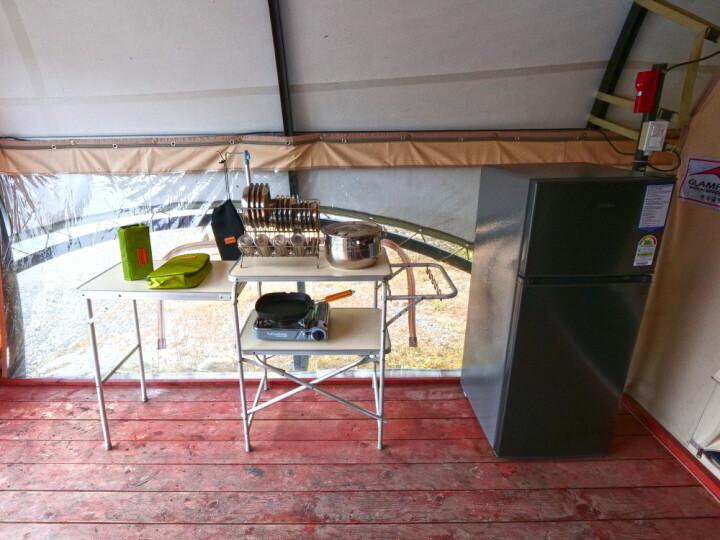 Тент в Gyeongju healing camp glamping