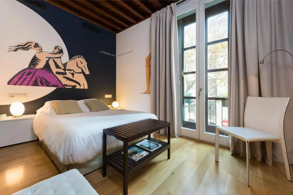 Gar Anat Hotel Boutique - Chambres