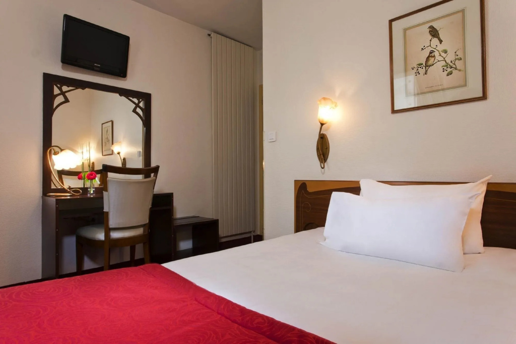Отель Grand Hotel des Balcons в Париже