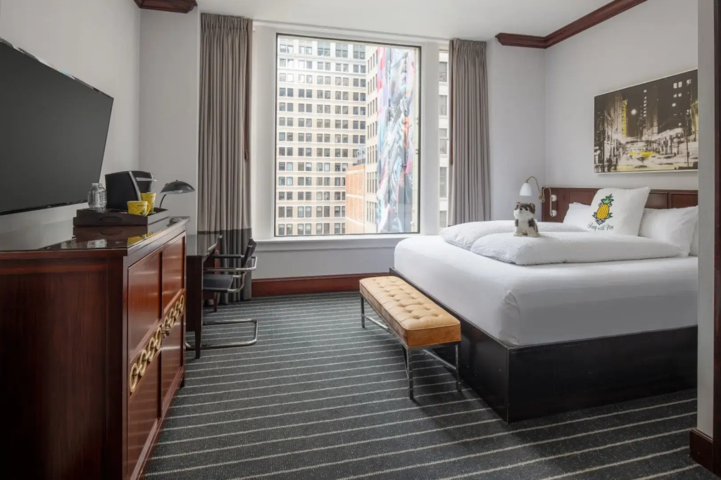 Staypineapple, An Iconic Hotel, The Loop - Chambres