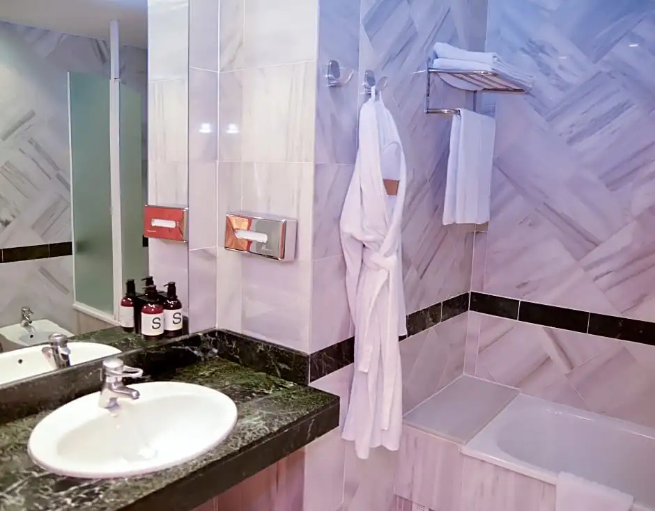 Sercotel Amistad Murcia - Chambres