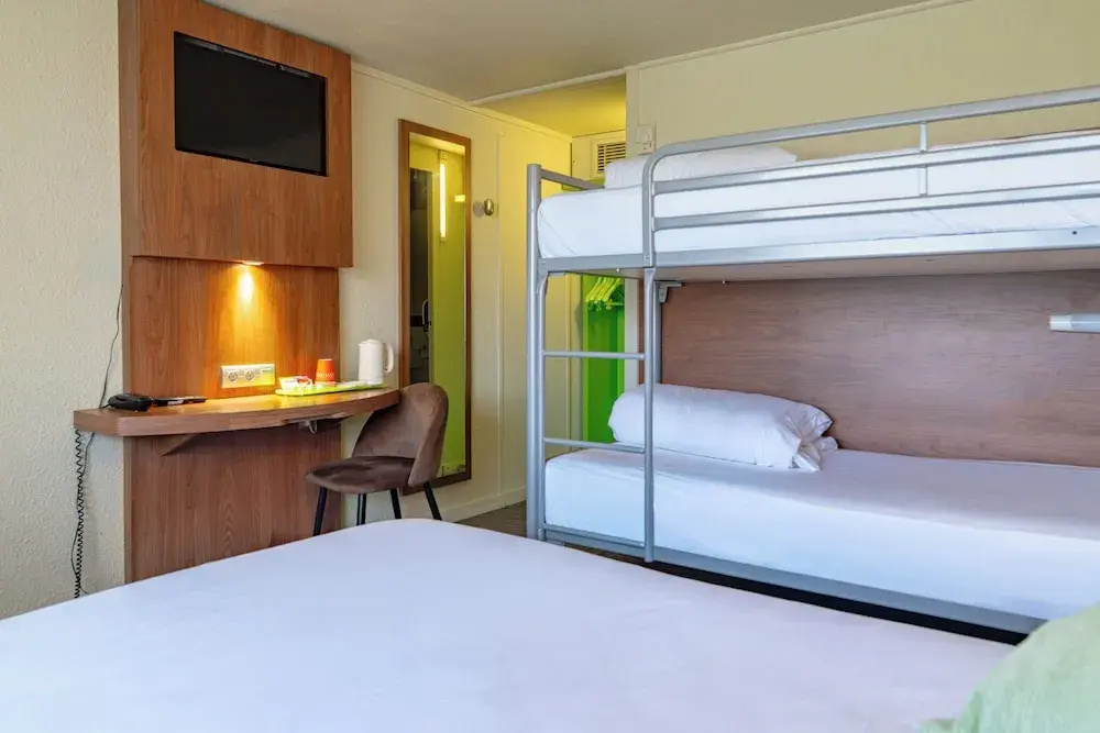 Brit Hotel Confort Ampaline Périgueux Est - Chambres