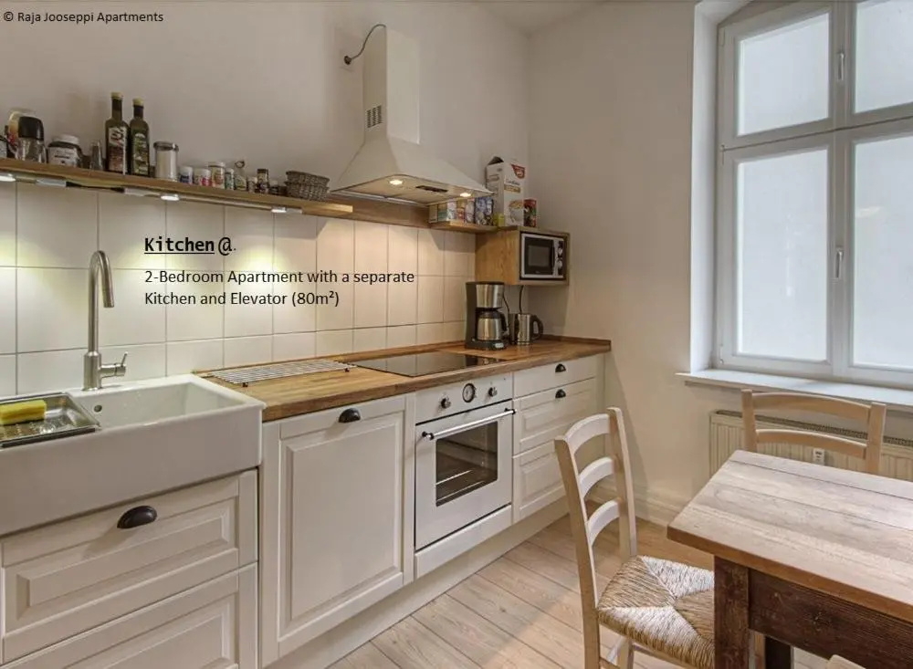2 Bedrooms Apartment