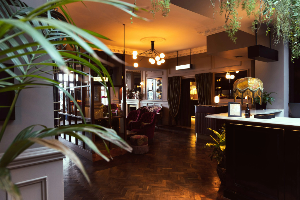 Haddington House Hotel - Général