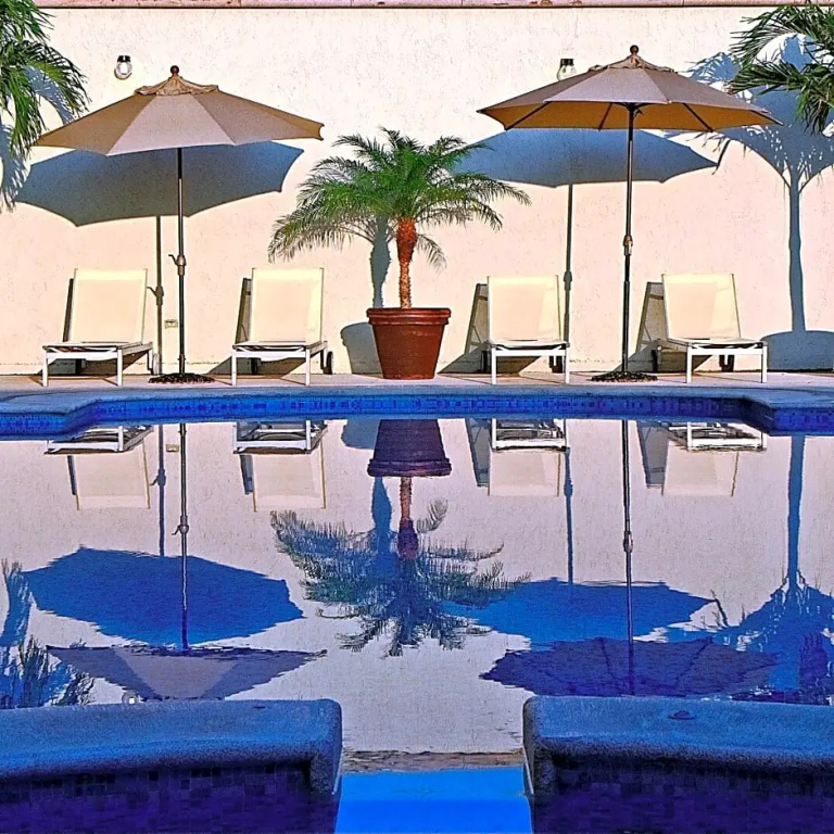 Standard room with sea view
