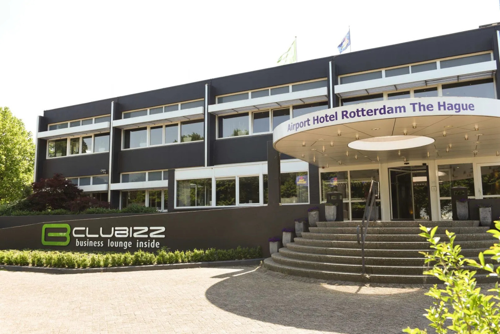 Amrath Airport Hotel Rotterdam - фото 1