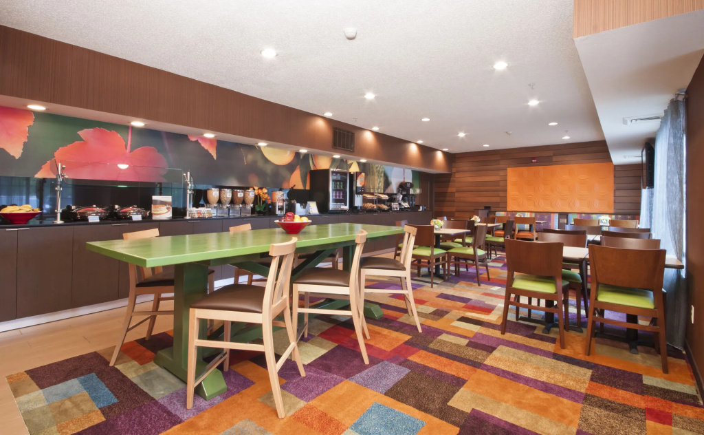 Fairfield Inn & Suites Houston The Woodlands - Général