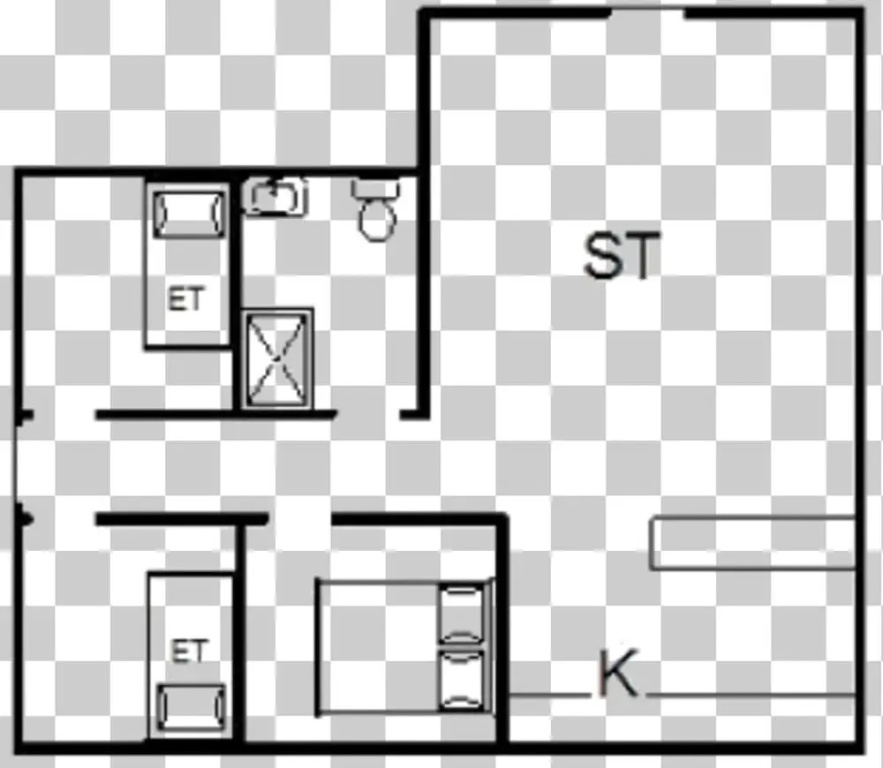 4 Person Holiday Home in Norre Nebel