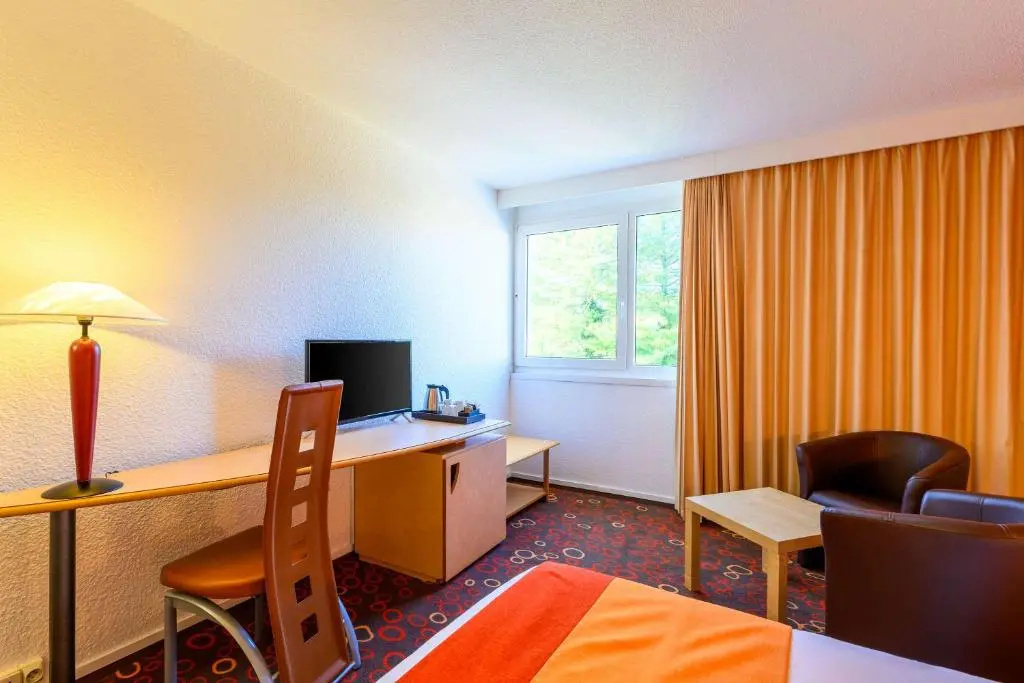 Hotel Akena Poitiers Nord Futuroscope - Chambres