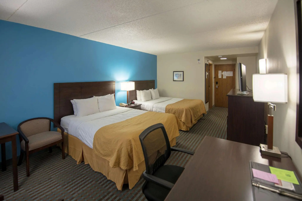 Ramada Cedar Rapids - Chambres