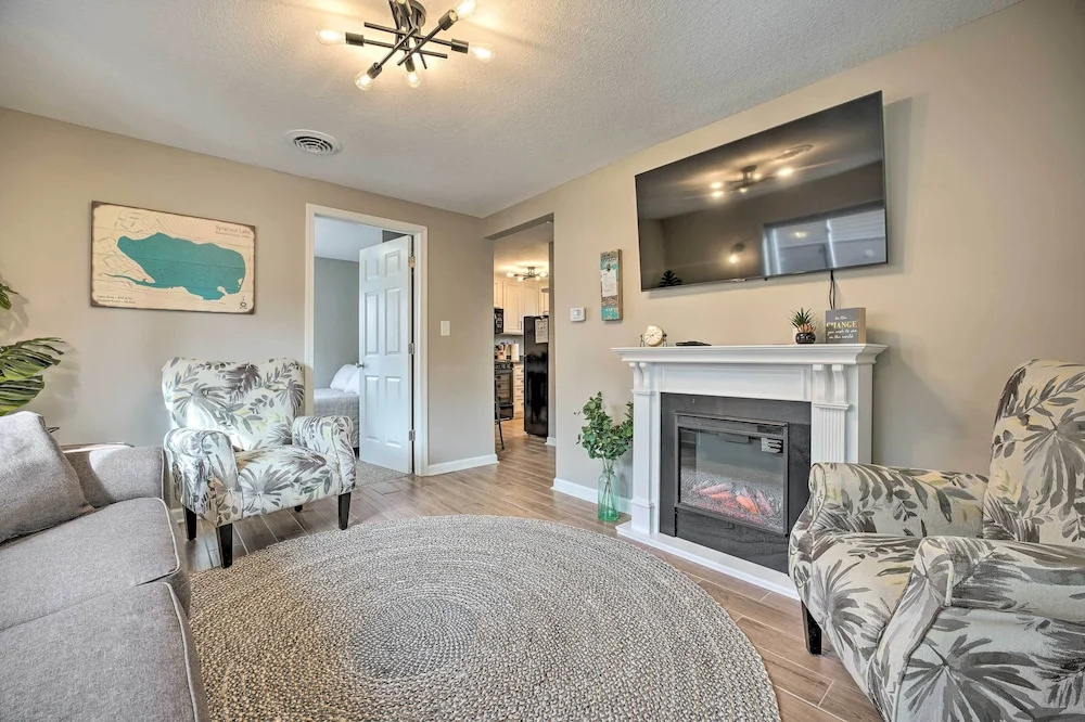 Waterfront Syracuse Home w/ Patio & Fire Pit! - фото 4