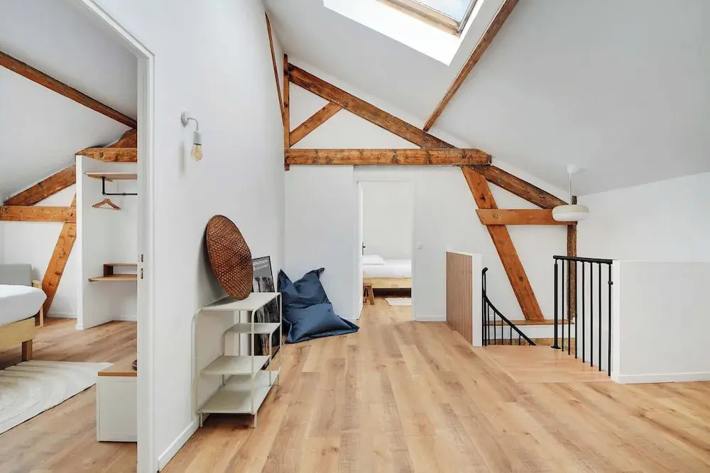 Modern Loft - 2br/4p- Saint-ouen-sur-seine — фото