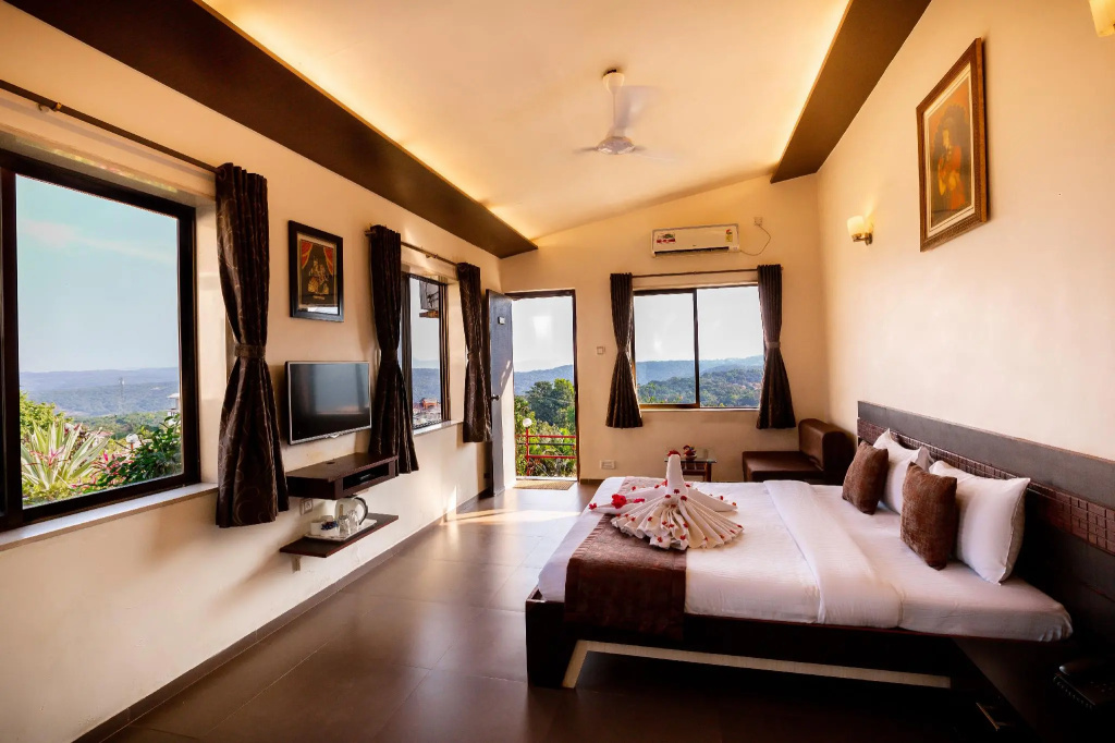 Cloud 9 Hills Resort - Chambres