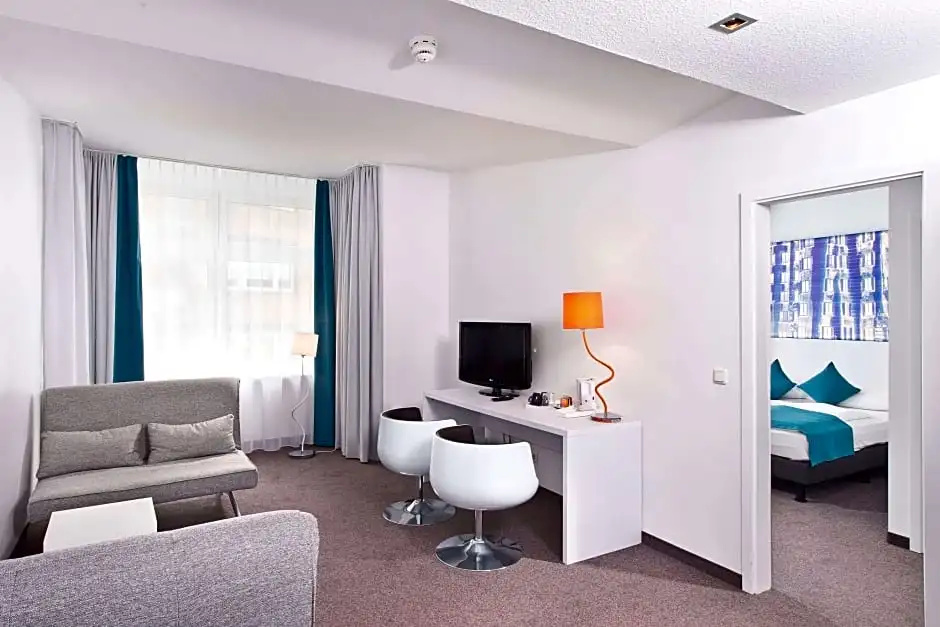 Wyndham Garden Düsseldorf City Centre Königsallee - Chambres