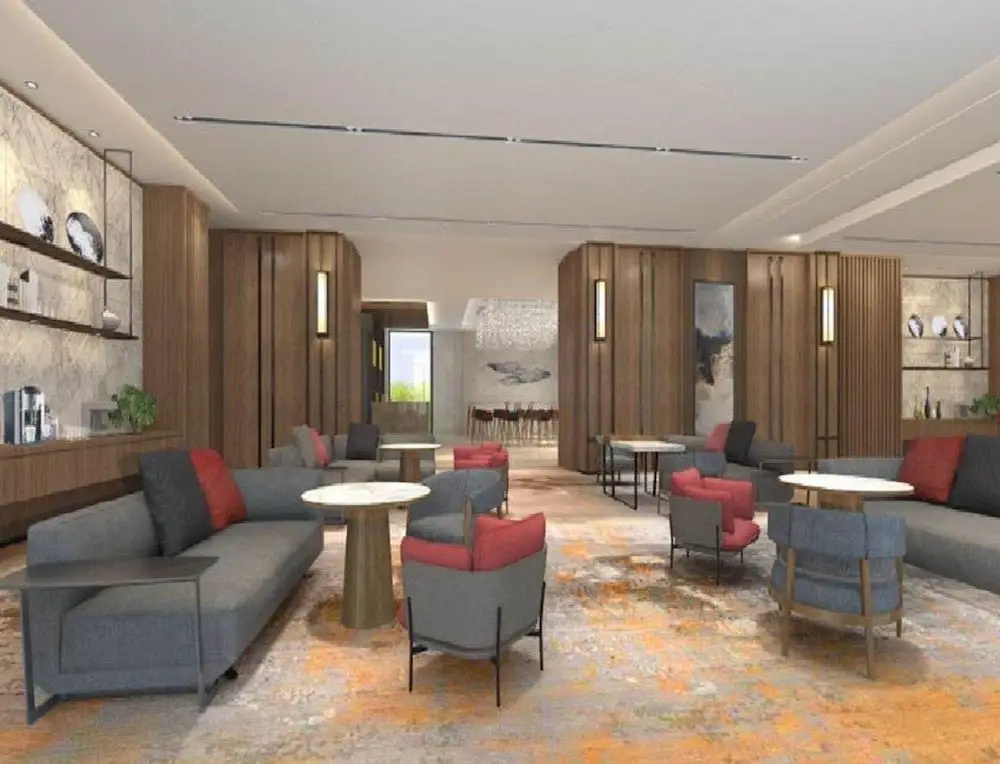 Lobby & Reception