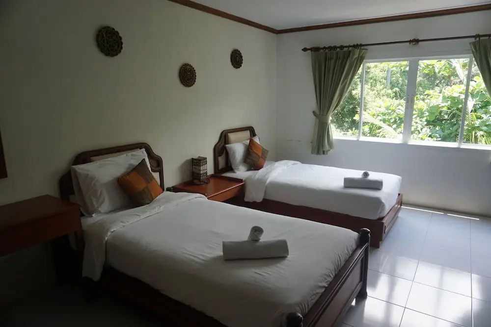 Standard Double room (twin beds)