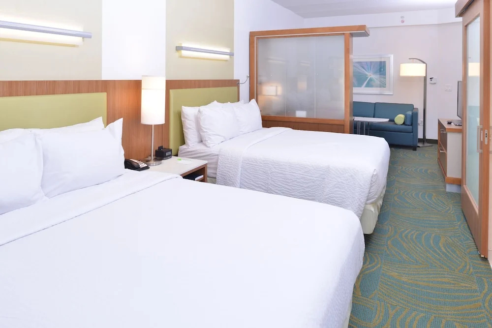 SpringHill Suites Raleigh Cary - Chambres