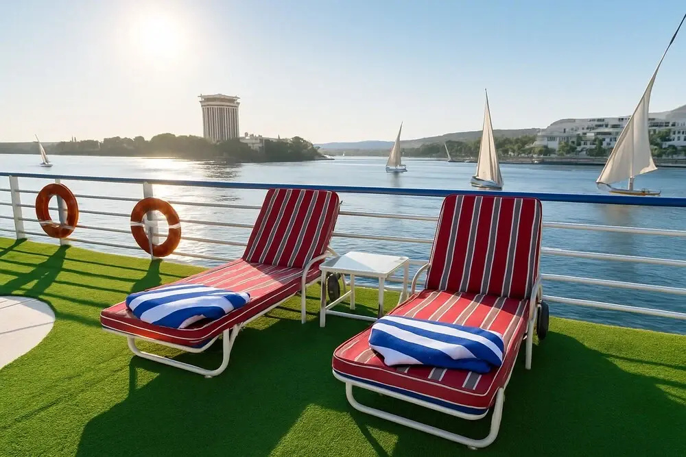 Nile Cruise Harmony every Monday from Aswan 3 nights and every Thursday from Luxor 4 nights