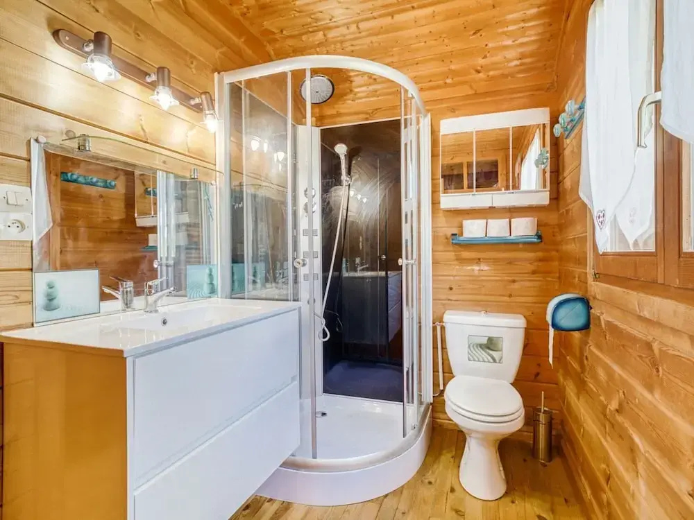 Afficher la photo 6 — Nice Chalet With Sauna in Vosges