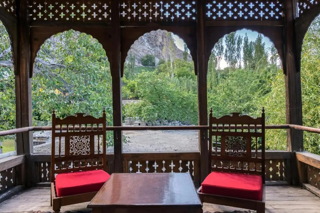 Serena Khaplu Palace - Chambres