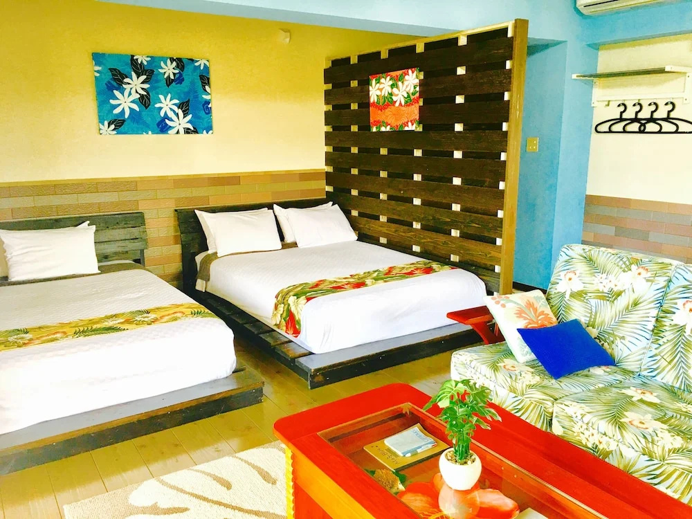 Ma-Blue Garden House - Chambres
