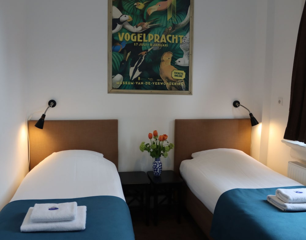 Economy Double room (twin beds)