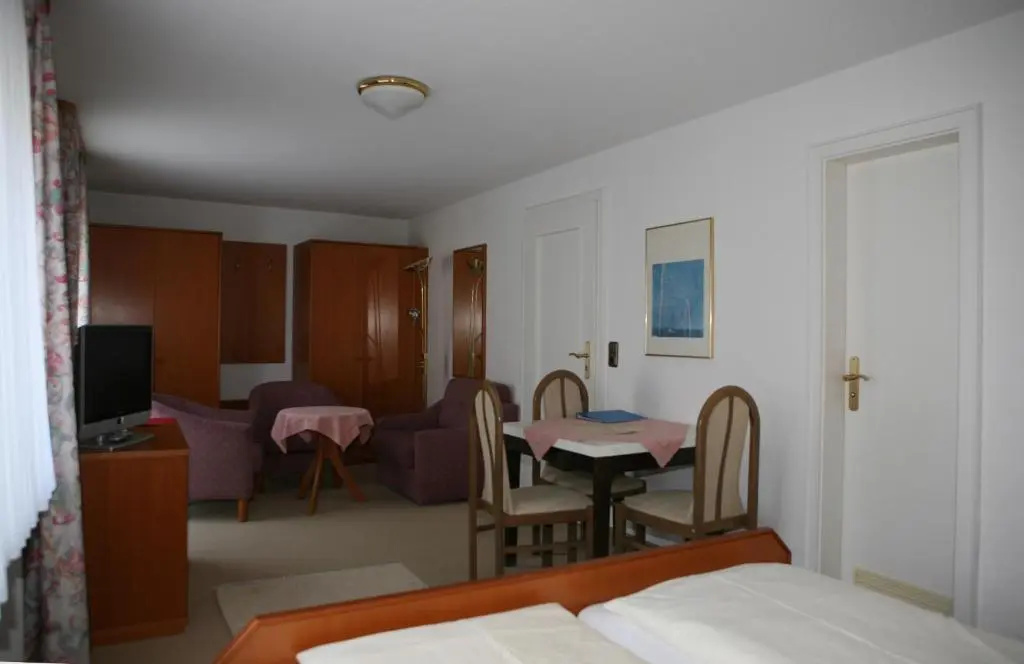 Hotel Alpenrose - Chambres