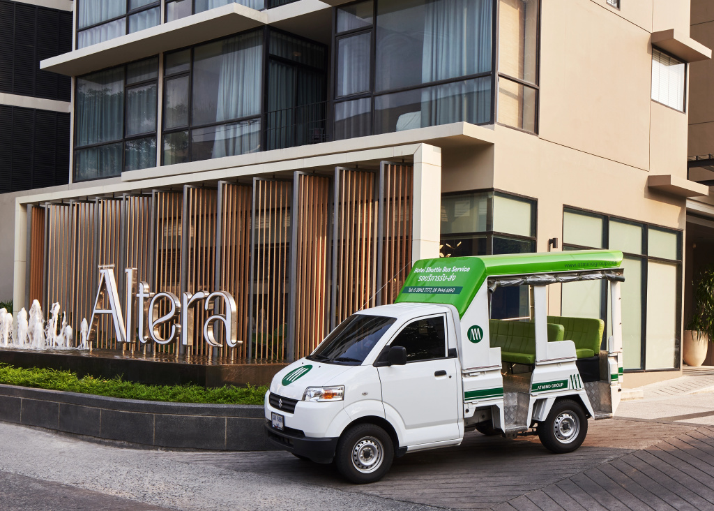 Altera Hotel and Residence — фото