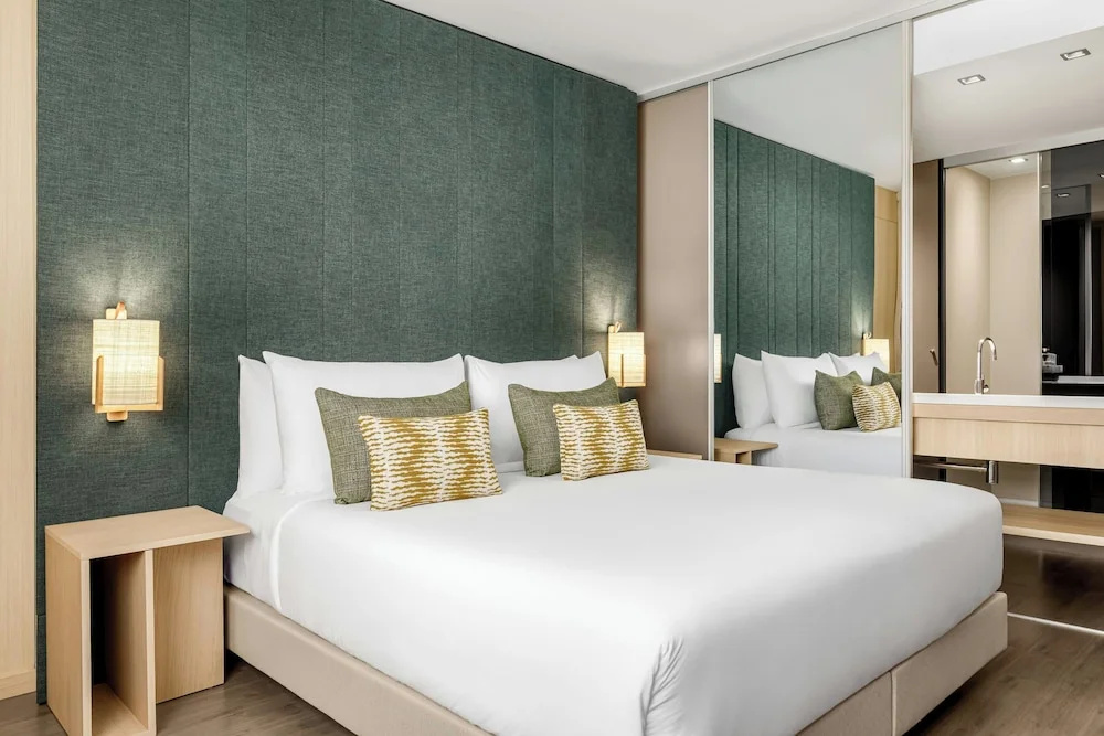 AC Hotel Sants by Marriott - Chambres
